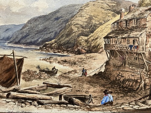 Orig aquarell jh - orig.-aquarell,