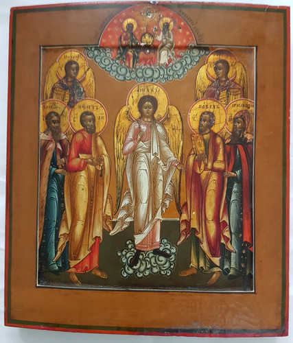 Antike russische ikone - russische, "