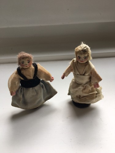 Kleine antike holzpuppen - 2,