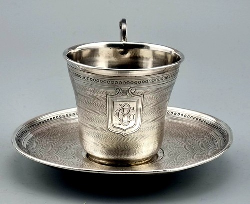 Mokkatasse 950er silber - 950er, tasse