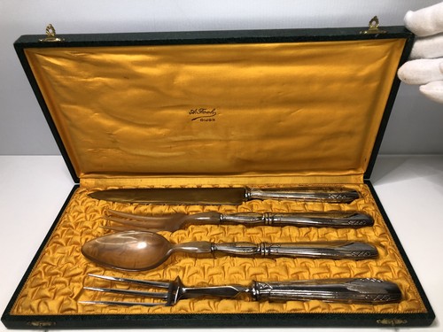 Antik gross silberbesteck set - gross,