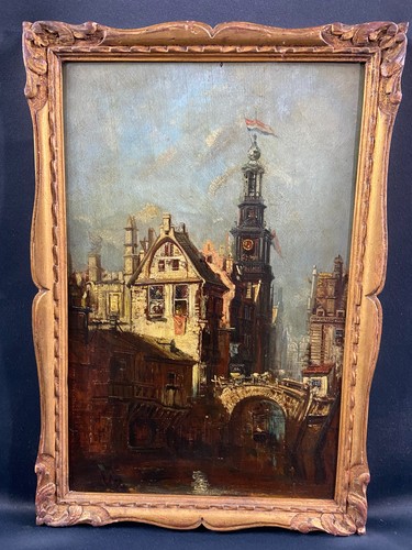 ölgemälde auf tafel - Ölgemälde,