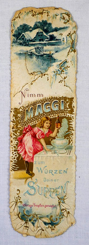 Antikes maggi lesezeichen - antikes,