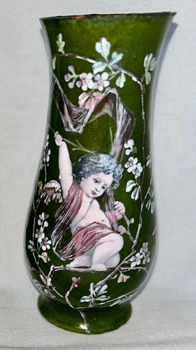 Antike vase emailmalerei - antike,