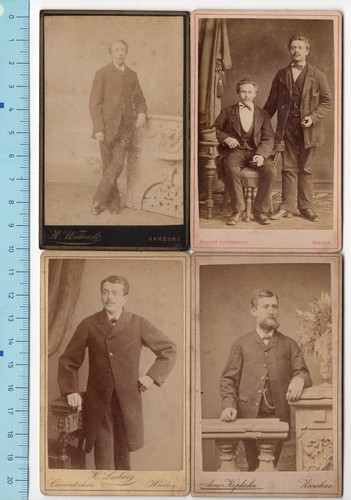 Cdv foto original - foto, –
