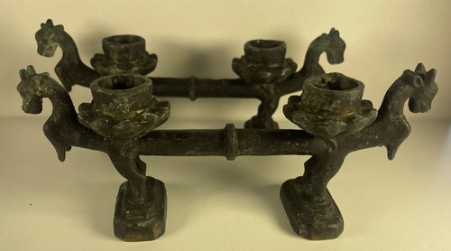 Chinesische bronze pferd - chinesische,