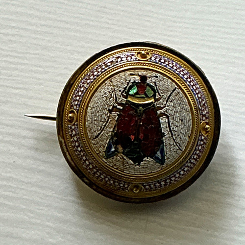 Runde zum teil - teil, goldene