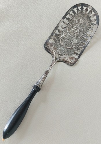 Fischheber vorlege silber - fischheber,