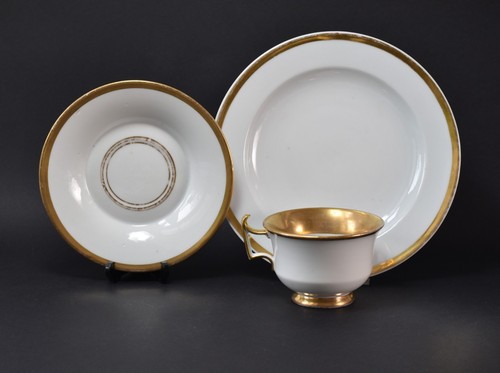Biedermeier meissen porzellan - meissen,