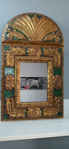 Antiker barock wandspiegel - antiker,