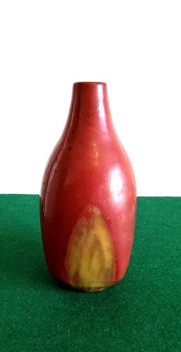 Antiker keramik vase flasche - keramik,