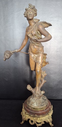 Antike skulptur regule - skulptur, junges