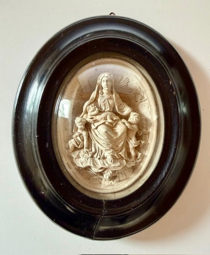 Antikes meerschaum relief - antikes, 19