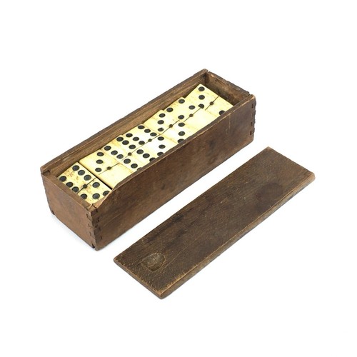 Antikes domino spiel - domino,