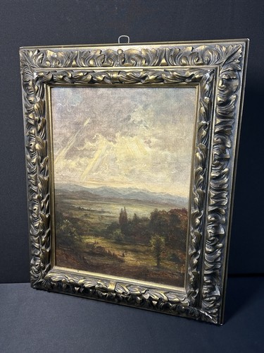 ölgemälde landschaft mit - Ölgemälde,