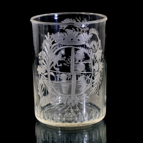 Zylindrischer becher mit - becher,