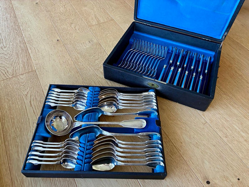 Christofle besteckset - christofle, im