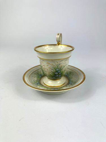 Antike porzellan tasse - porzellan,