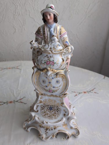 Alter porzellan figur - 19,