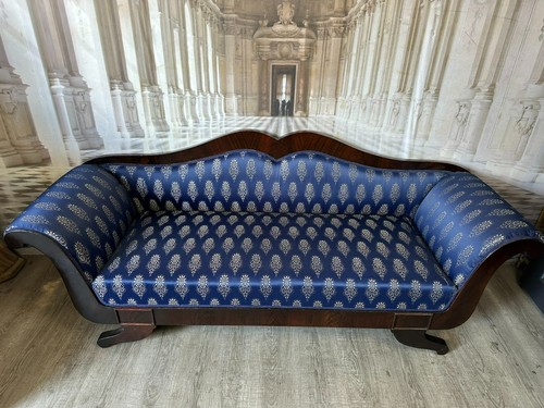 Sofa biedermeier restauriert - sofa,