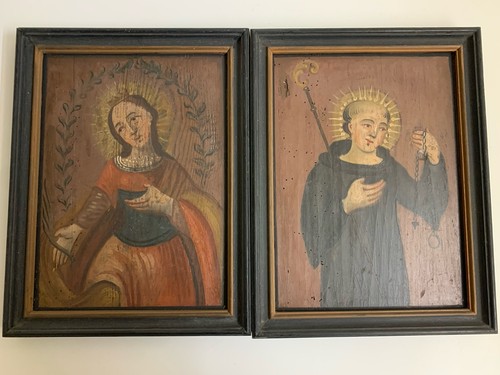 Antik bilder paar jh - antik, bilder-paar
