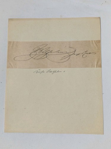 Autogramm kaiser wilhelm - kaiser, i