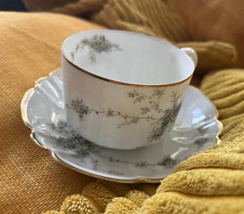 Gardner porzellan tasse - porzellan, &