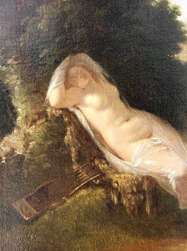 Die schlafende sappho - die,