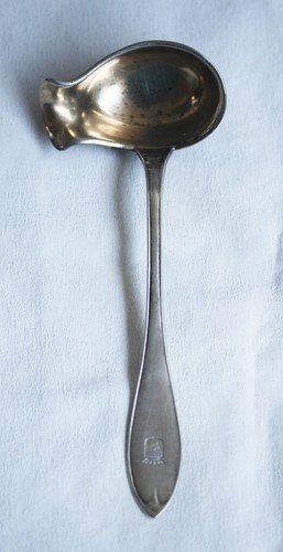 Saucenkelle aus adelsbesitz - saucenkelle,