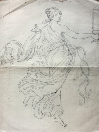 Weibliche allegorie - weibliche,