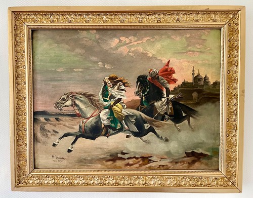 Orientalistisches gemälde öl - gemälde,