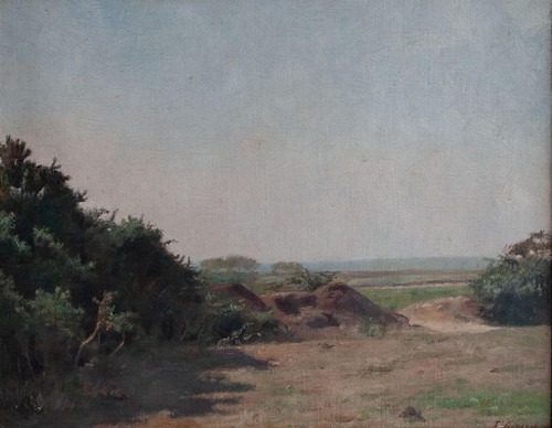 Eugène gousset landschaft - eugène,