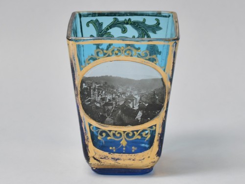 Antike glas vase ansicht - antike,