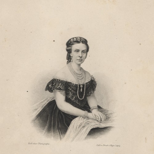 Porträt agnes herzogin - agnes,