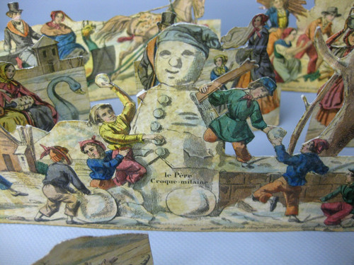 Alte papierfiguren - 22,