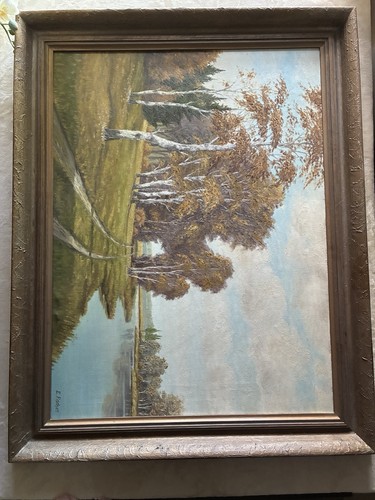 Gemälde öl leinwand - Öl,