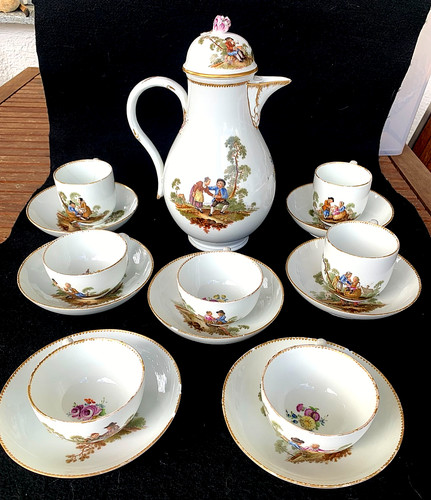 Meissen 19 jh - 18./19.,