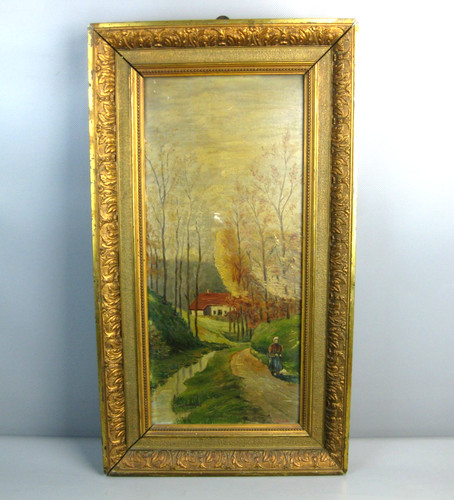 Altes ölgemälde landschaft - Ölgemälde,