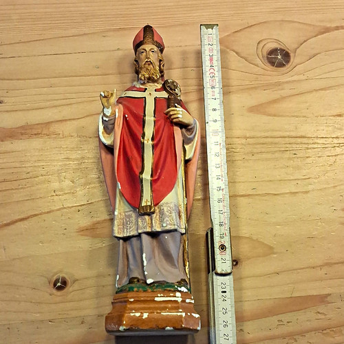 Heiligenfigur historismus - heiligenfigur,