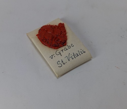 Reliquie relic vom grab - reliquie, st