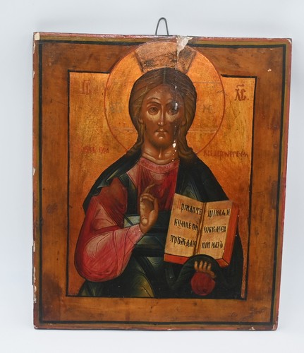 Antike ikone russland - russland, 19.jh