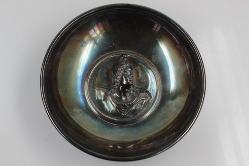 Versilberte christofle schale - versilberte,