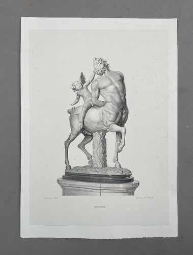Zentaur louvre museum alter - louvre-museum,,