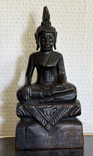 Antiker holz buddha burma - antiker,