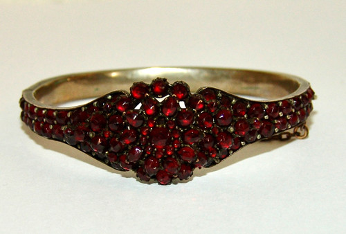Alter granat armreif - alter,