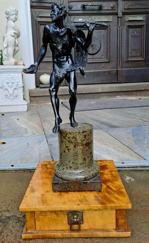Top mythologische bronze - top,