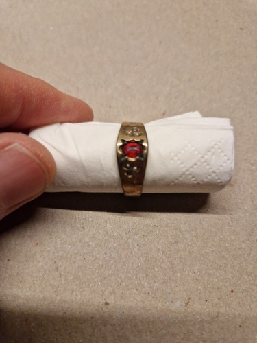 Antiker ring jh - ring, 19.