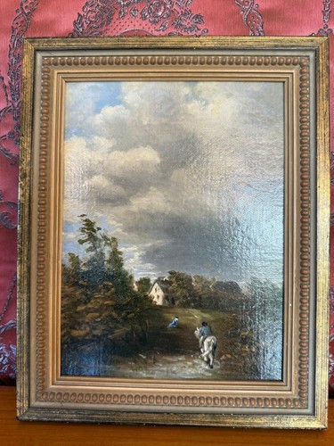 Kap13 landschaft mit - landschaft, reiter