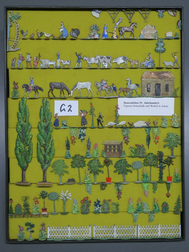 100 figuren bauernleben 19 - ,