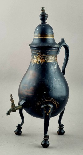 Biedermeier dröppelminna zinn - biedermeier,